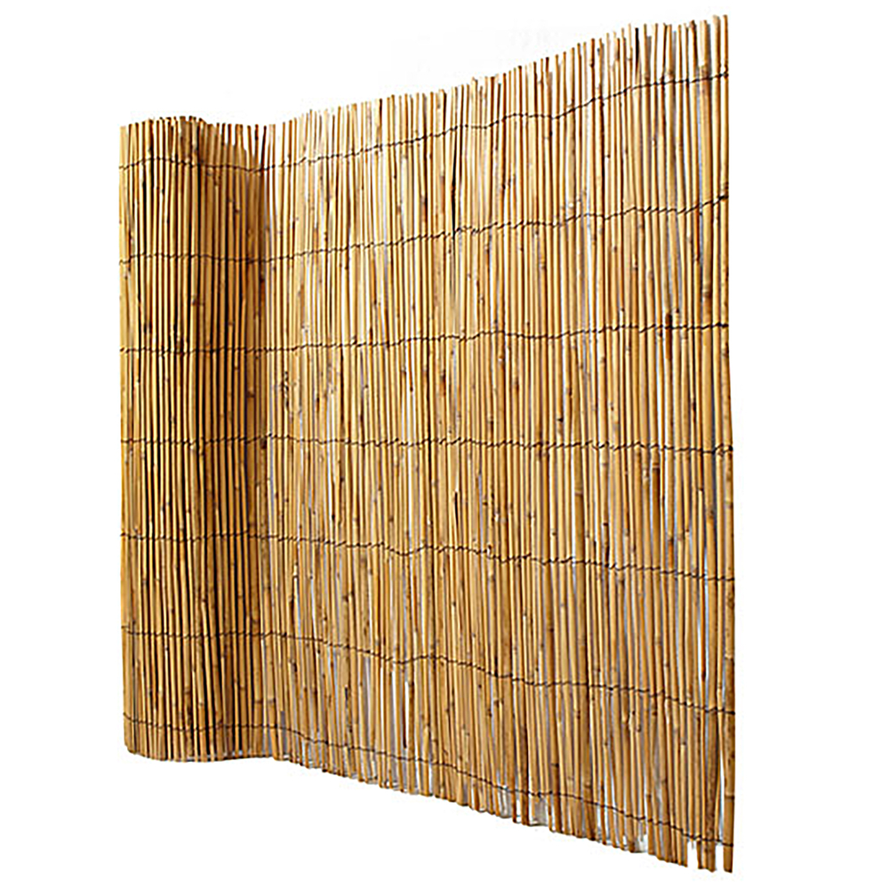 Canisse bambou fendu H150xl300cm Nature