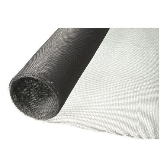 Moustiquaire aluminium H100xl200cm Nature