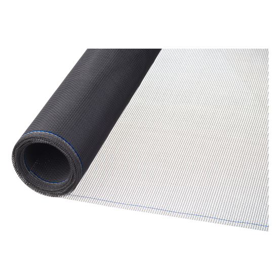 Moustiq. fibre verre H100xl200cm gris Nature