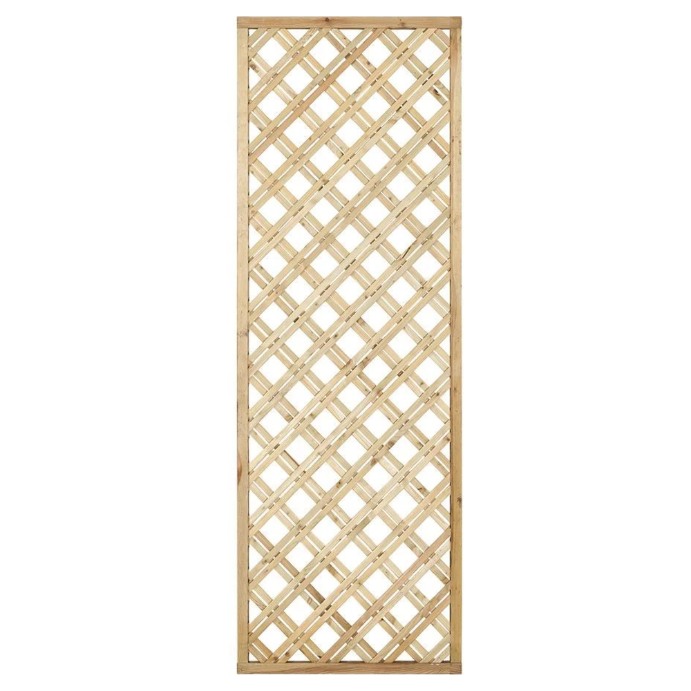 Panneau treillis Leolynn en pin PEFC - l.90xH.180cm