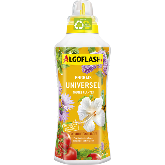 Engrais universel toutes plantes 1L