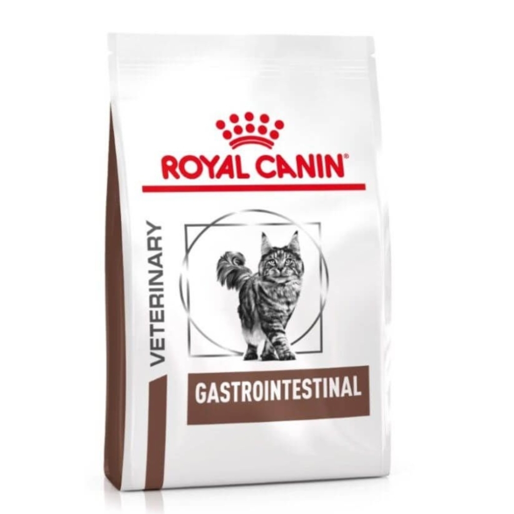 Croquettes pour chat, Veterinary Gastro-intestinal - 2kg