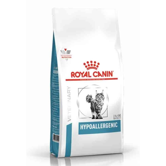 Croquettes pour chat, Veterinary Hypoallergenic - 2,5kg