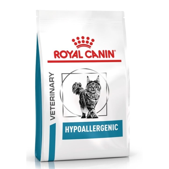 Croquettes pour chat, Veterinary Hypoallergenic - 4,5kg