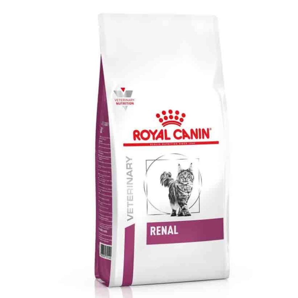 Croquettes pour chat, Veterinary Renal - 2kg