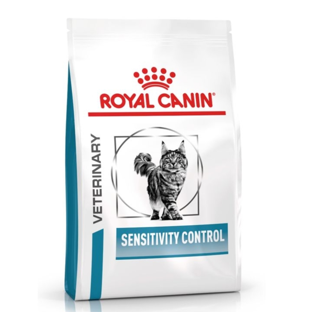Croquettes pour chat, Veterinary Sensitivity Control - 1,5kg