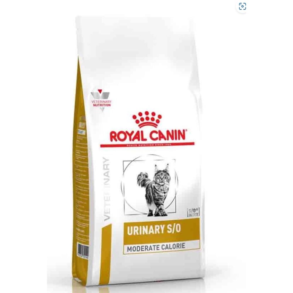 Croquettes pour chat, Veterinary Urinary S/O Moderate Calorie - 1,5kg