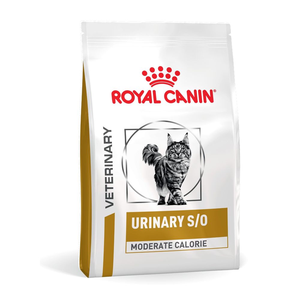 Croquettes pour chat, Veterinary Urinary S/O Moderate Calorie - 1,5kg