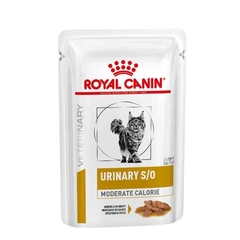 Repas pour chat, Veterinary Urinary S/O Moderate Calorie - 12x85g