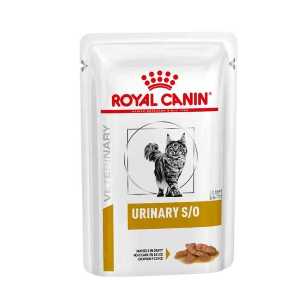 Morceaux en sauce pour chat, Veterinary Urinary S/O - 12x85g