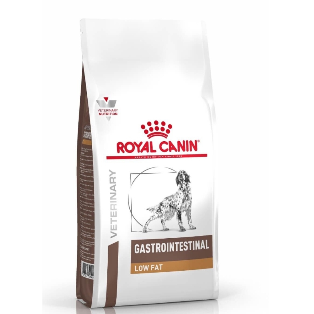 Croquettes pour chien, Veterinary Gastro-intestinal Low Fat - 6kg