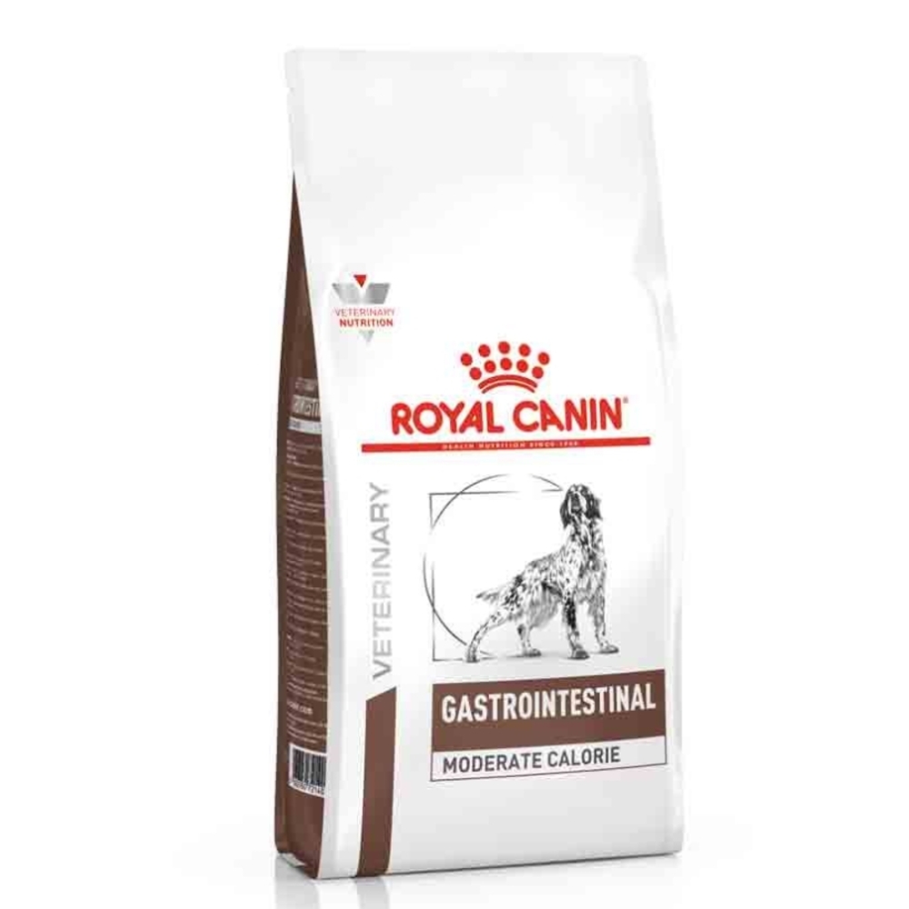 Repas pour chien, Veterinary Gastro-intestinal Moderate Calorie - 2kg