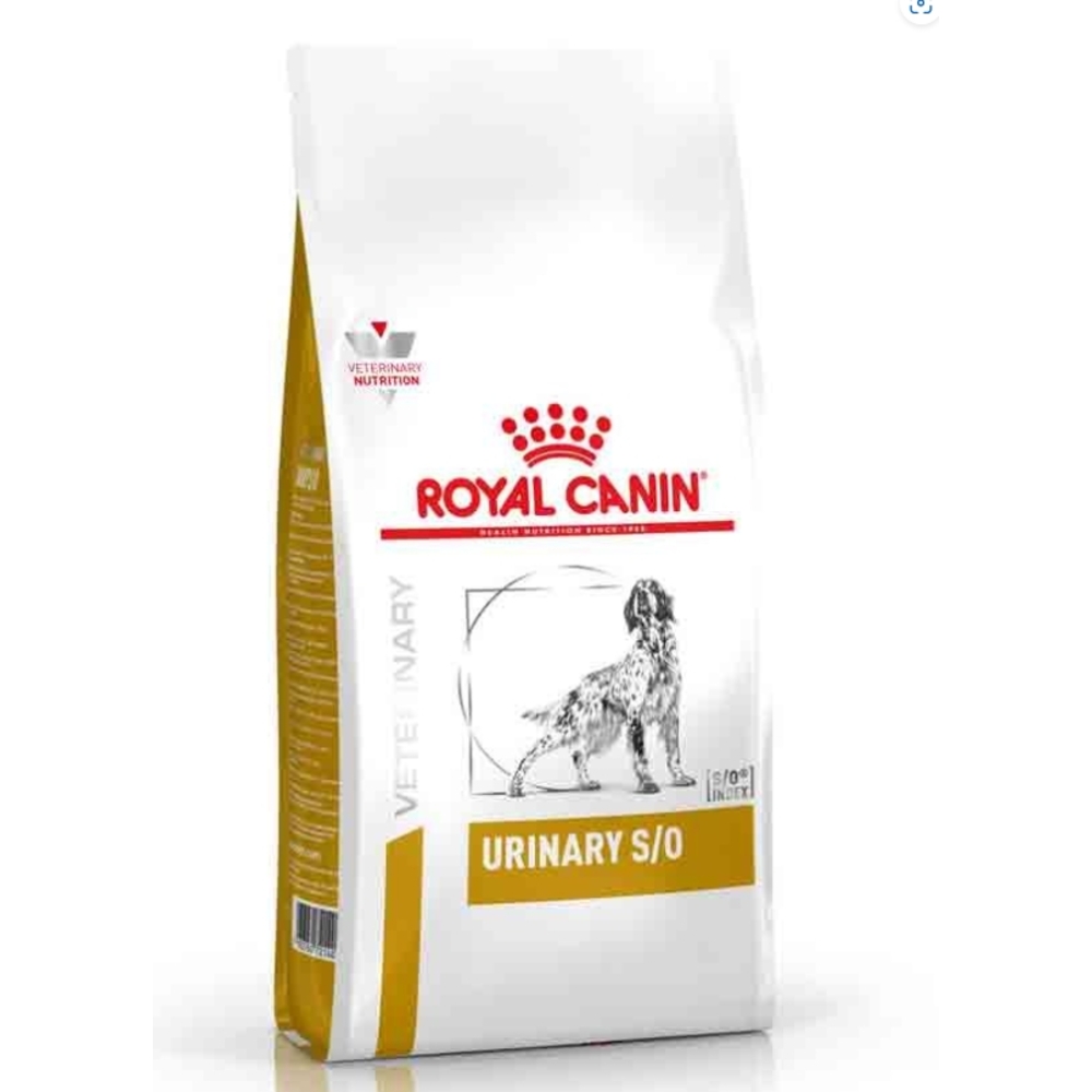 Croquettes pour chien, Veterinary Urinary S/O - 2kg