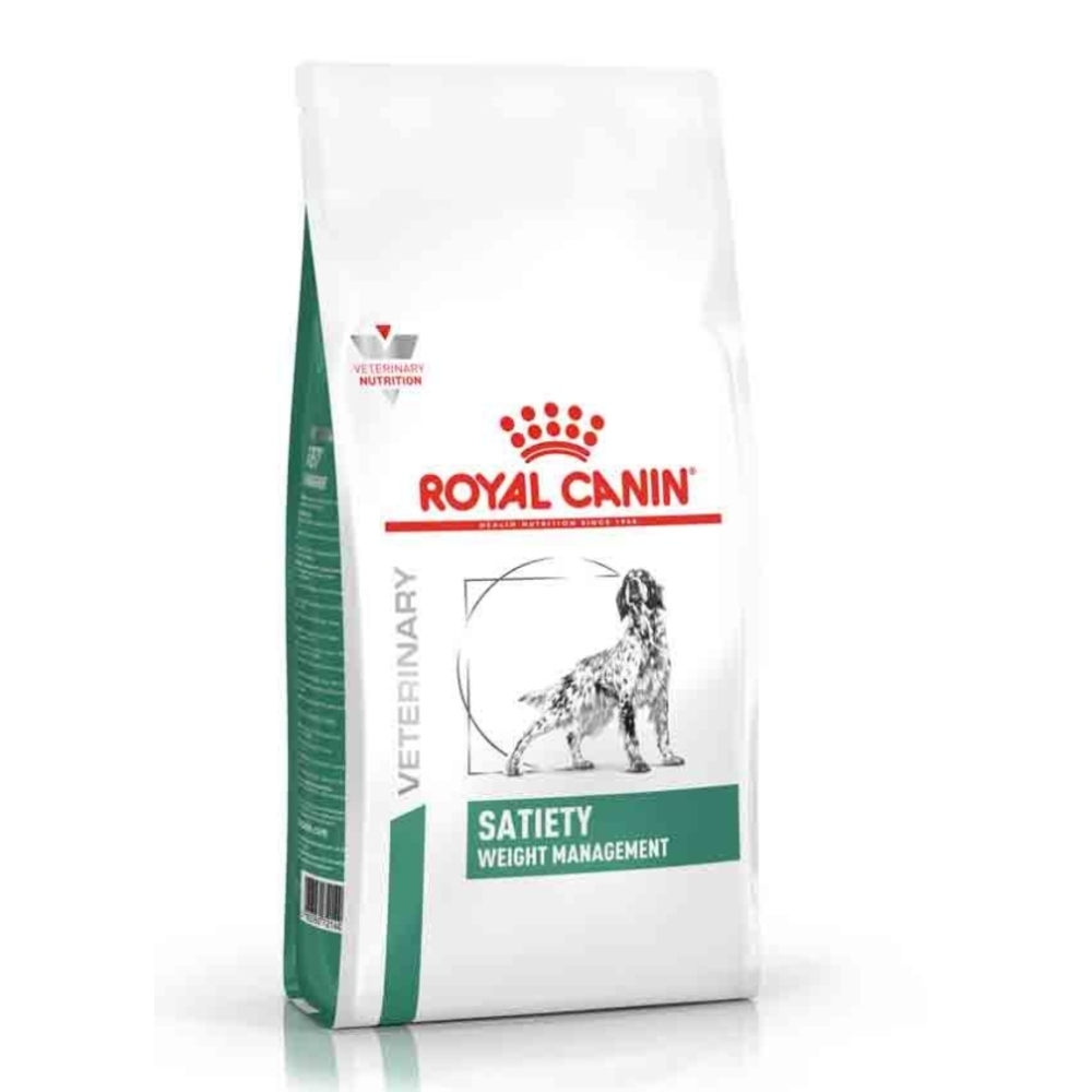 Croquettes pour chien, Veterinary Satiety - 6kg 