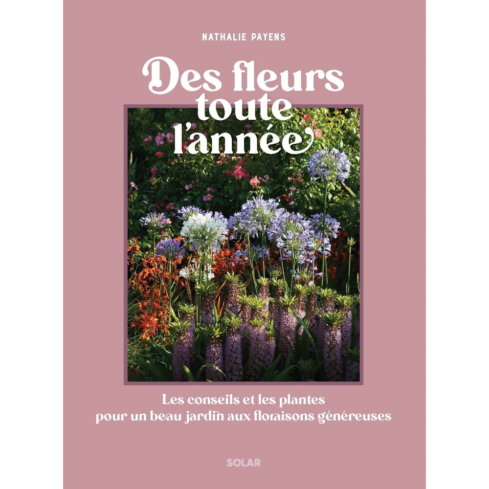 Livre : des fleurs toute l'année