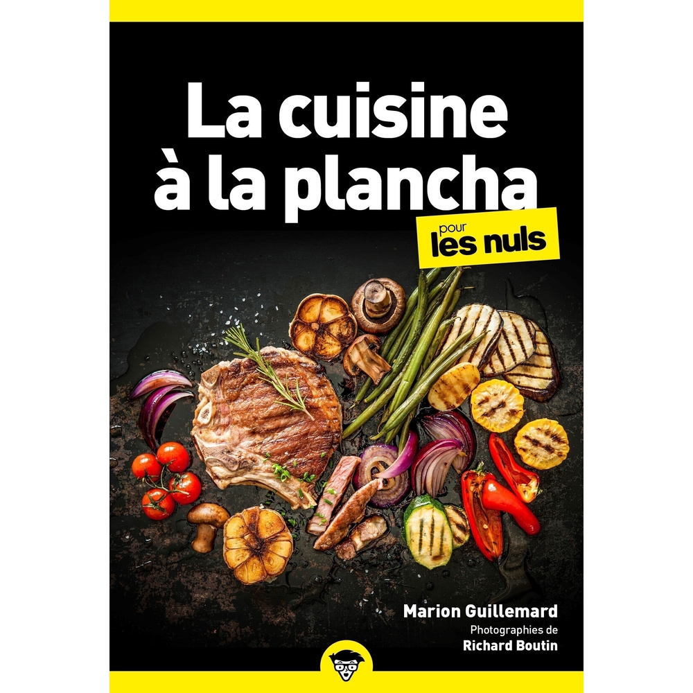 Livre : la cuisine à la plancha, 100 recettes