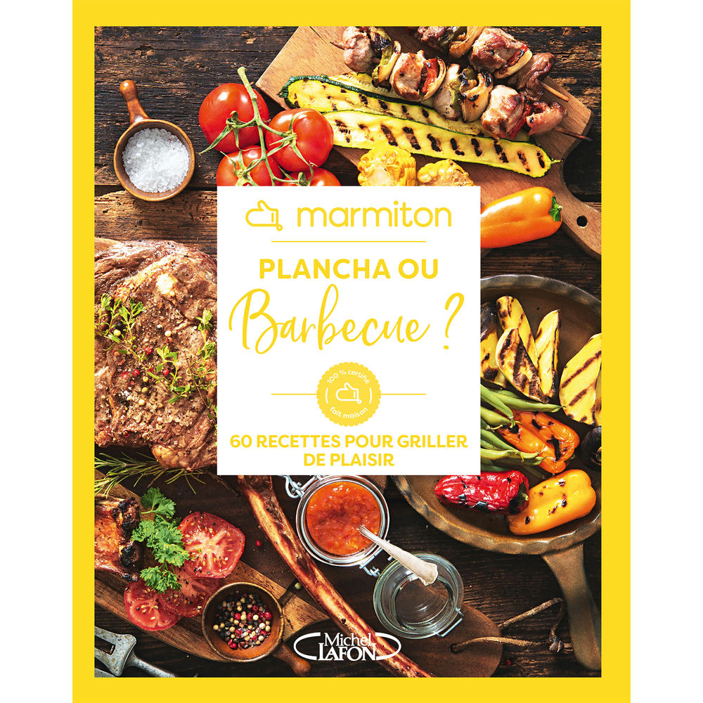 Livre, 60 recettes pour griller de plaisir : plancha ou barbecue ?