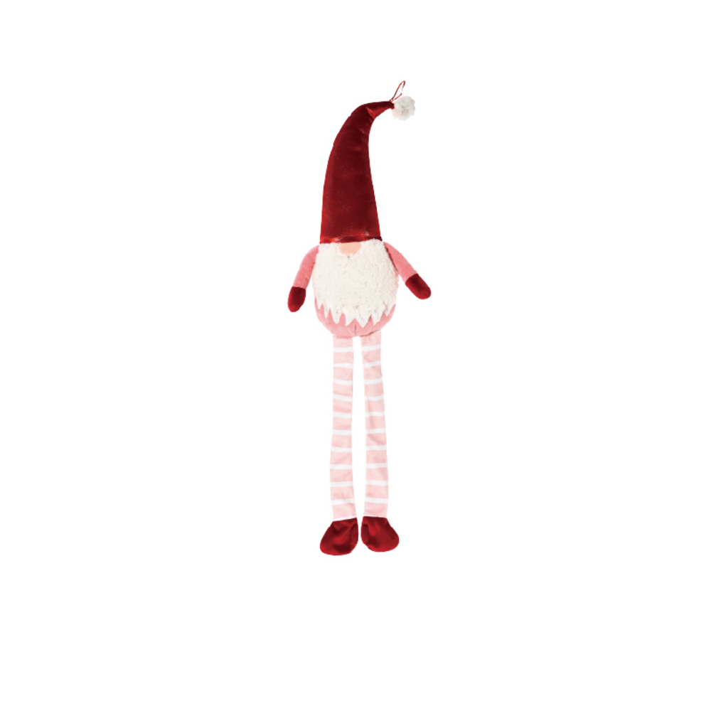 Peluche pour chien XXL : lutin de Noël - H.80cm