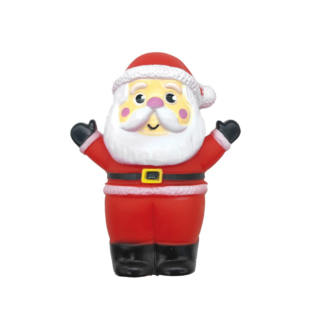 Jouet pour chien : père Noël - L.12cm