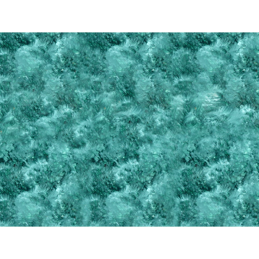 Décoration pour paysage de Noël, feuille eau - 30x24cm