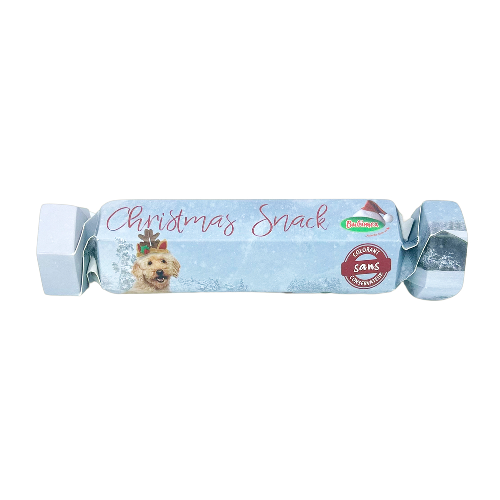 Friandise pour chien : cracker festif - 100g