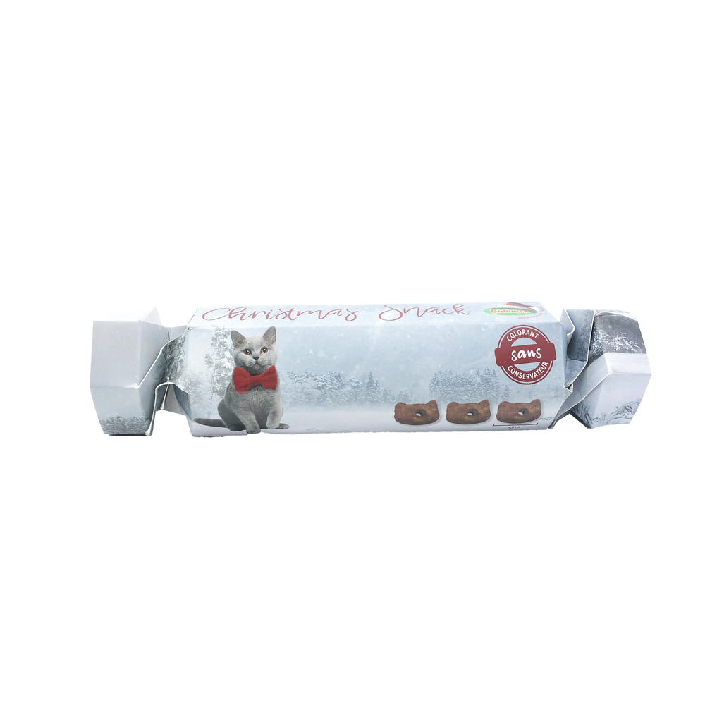 Friandise pour chat, cracker festif 100g