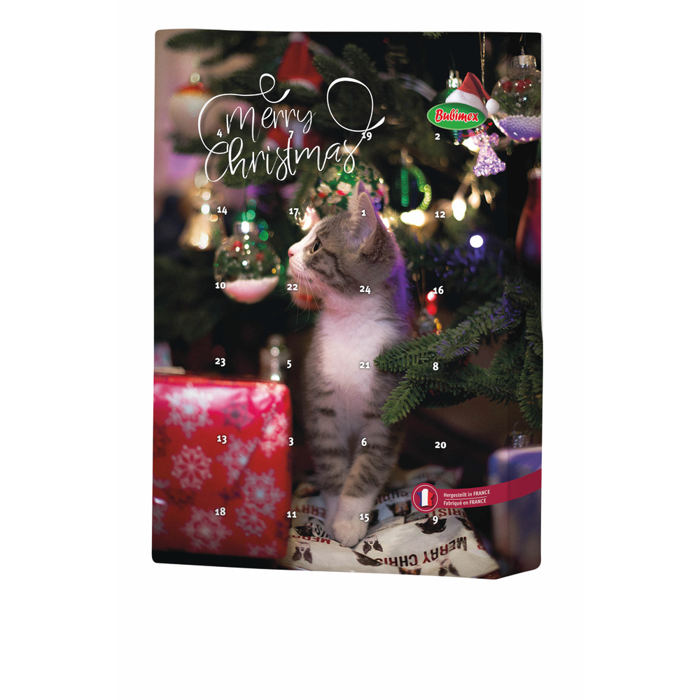 Calendrier de l‘Avent pour chat - 35g