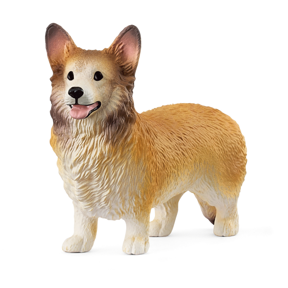 Figurine de chien Welsh Corgi - L.5,2cm
