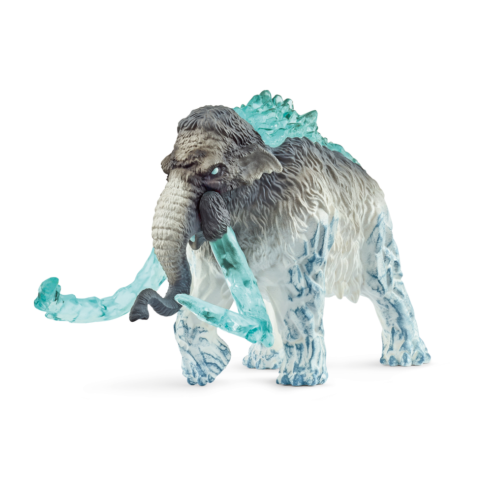 Figurine de mammouth de glace - L.15,3cm