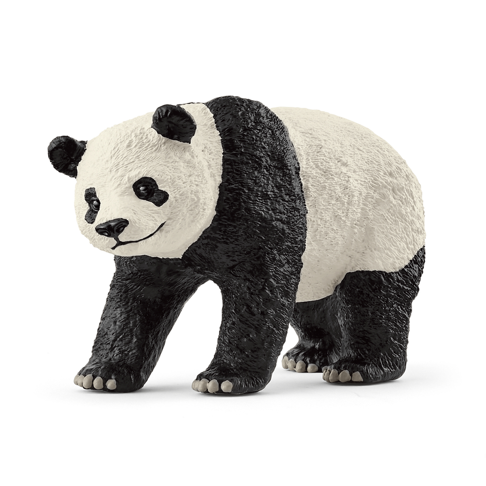 Figurine de panda géant, coloris noir/blanc - L.9,5cm