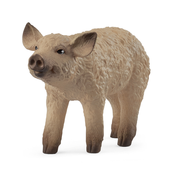 Figurine de porcelet Mangalica - L.5cm
