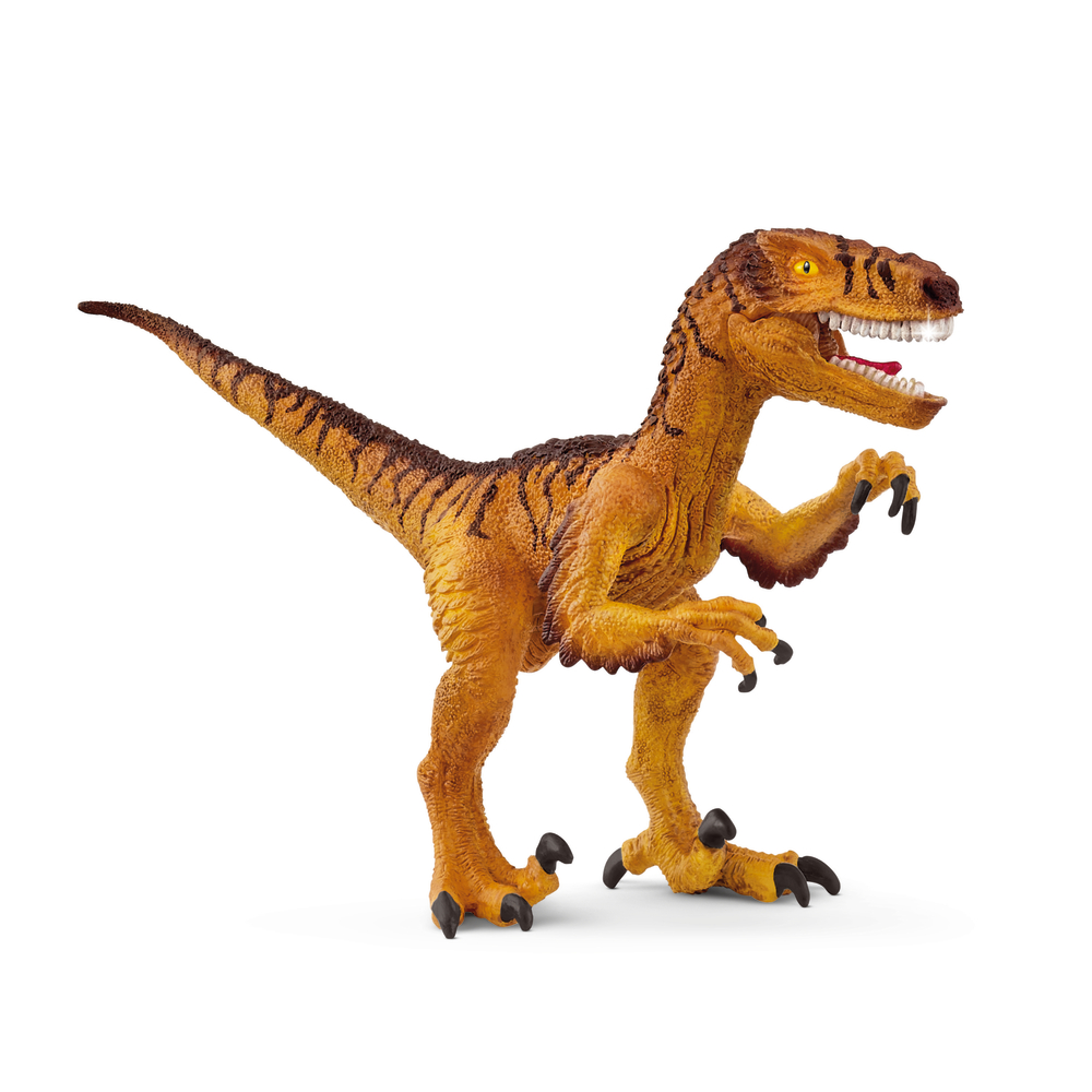 Figurine de vélociraptor - L.17,2cm