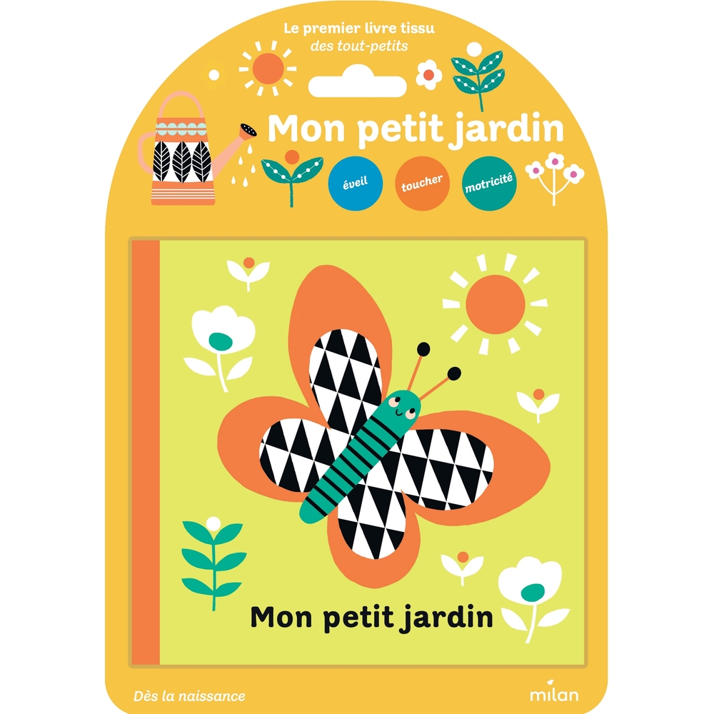 Livre pour enfant, mon petit jardin