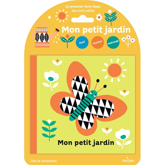 Livre pour enfant, mon petit jardin