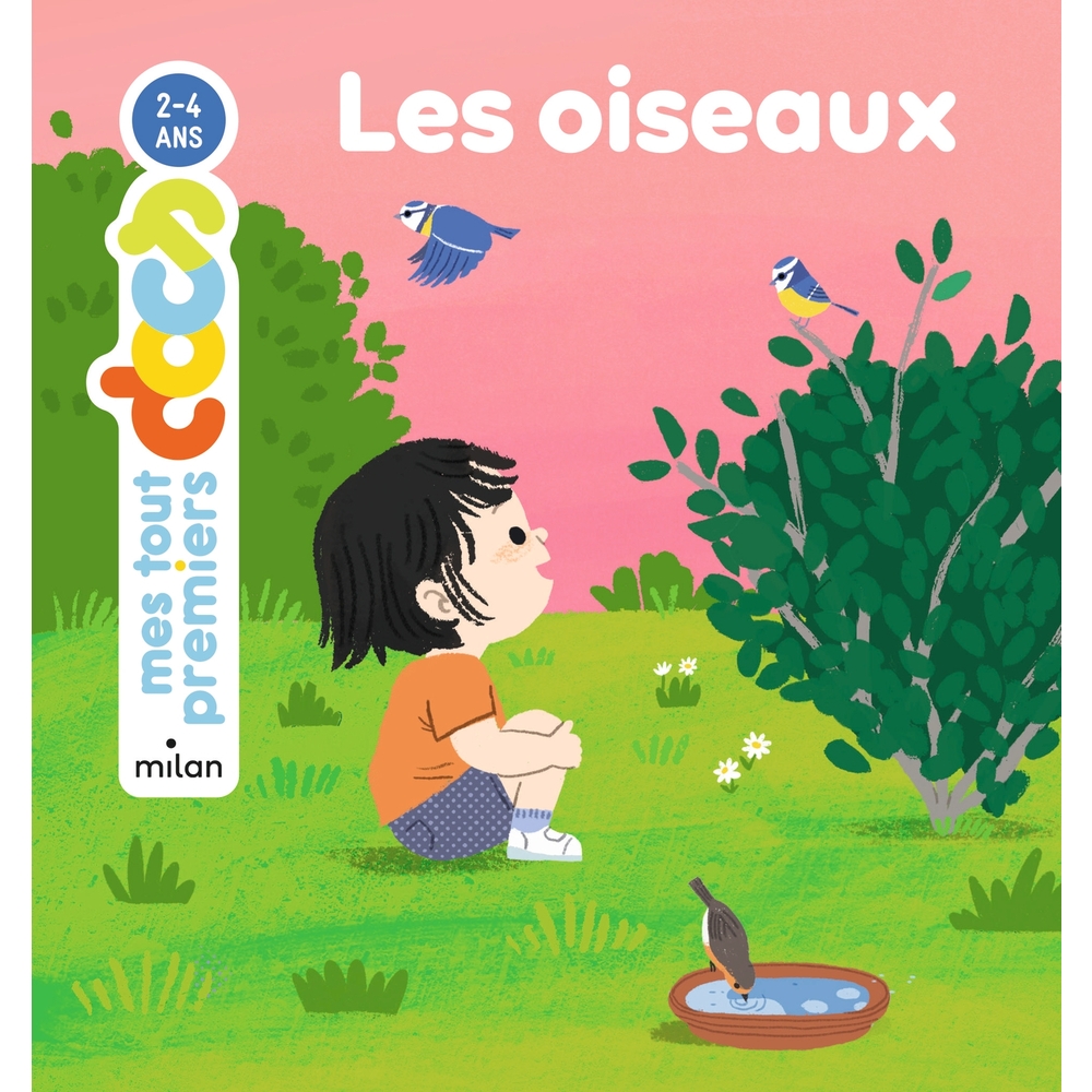 Livre pour enfant, mes tout premiers docs : les oiseaux