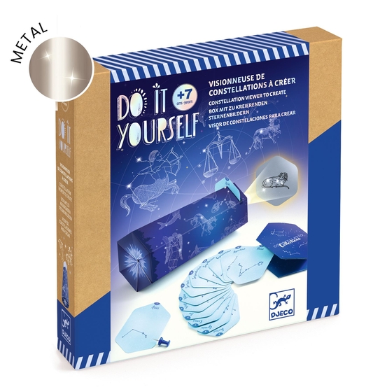 Kit créatif DIY, visionneuse de constellations à créer