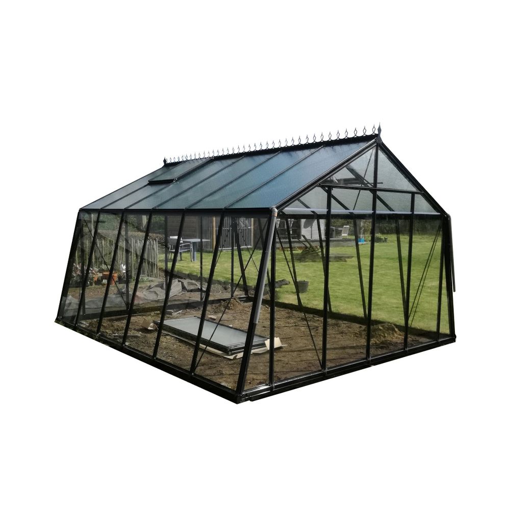 Serre de jardin Blackline S206