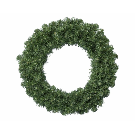 Couronne de Noël 'Impérial', coloris vert - D.90cm