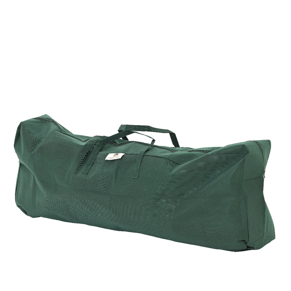 Sac de rangement pour sapin artificiel, coloris vert - H.150cm