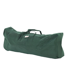 Sac de rangement pour sapin artificiel, coloris vert - H.210cm