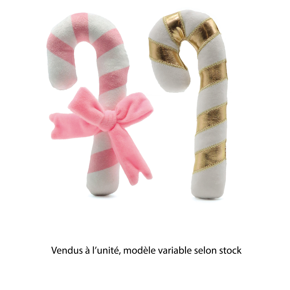 Jouet pour chien, Noël blush candy 15cm - 2 modèles disponibles 