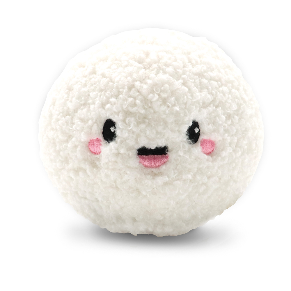 Jouet pour chien, Noël Snowball (recharge) 10cm