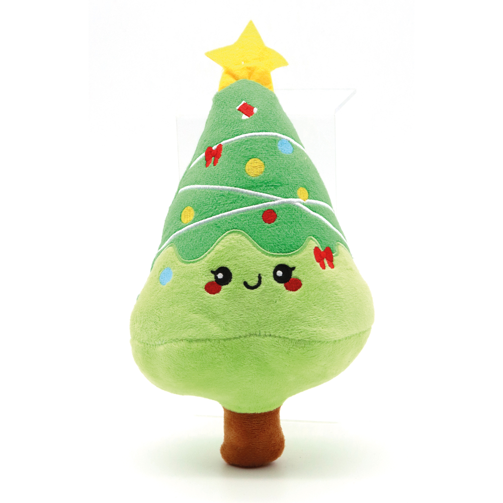 Jouet pour chien, Noël Plush sapin 25cm