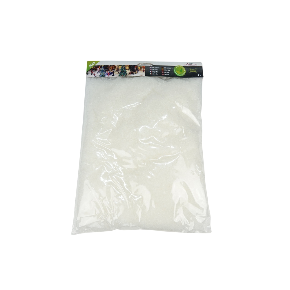 Neige bio en poudre fine - 4L