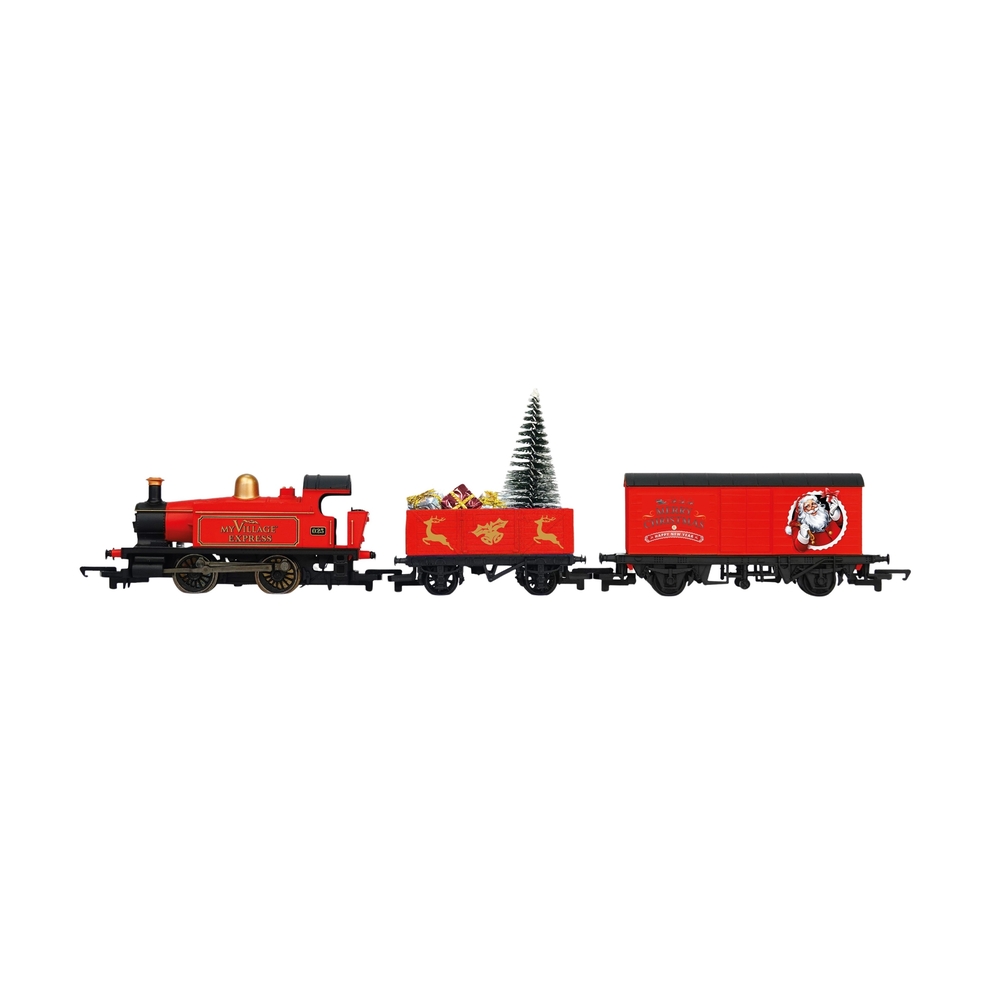 Train express de Noël - L.39,9xH.7,9cm