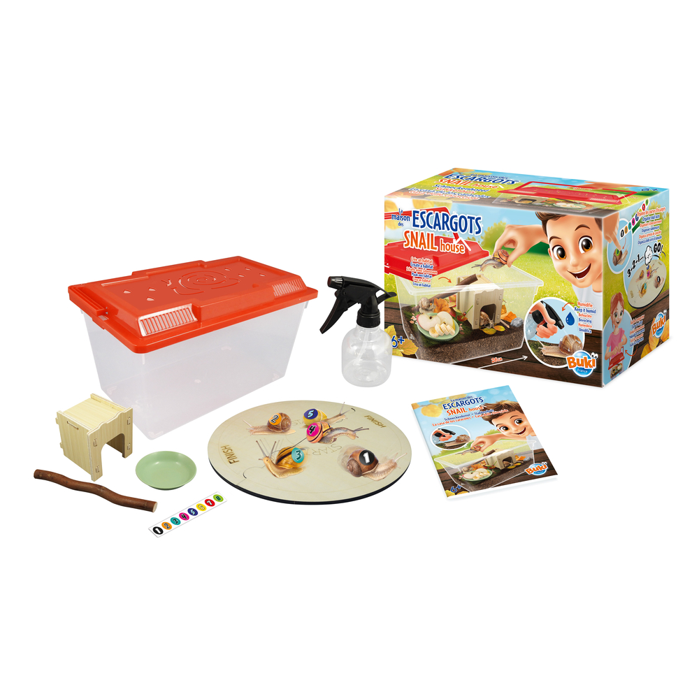 Kit éducatif 'Maison des escargots'