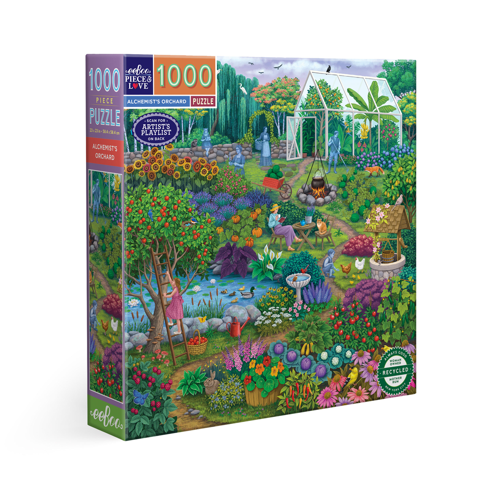 Puzzle Alchemist Orchard, coloris mixte - 1000 pièces