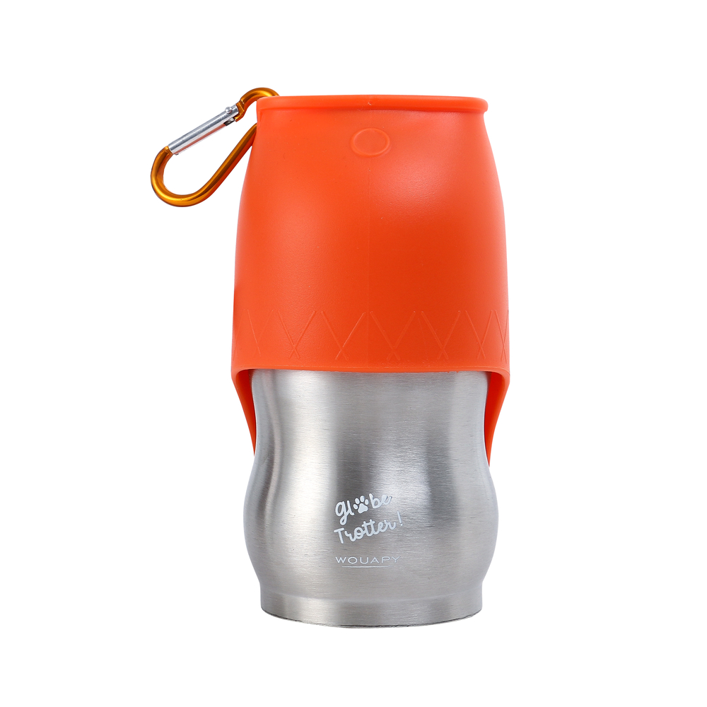 Gourde isotherme pour chien, en acier inoxydable - 300ml