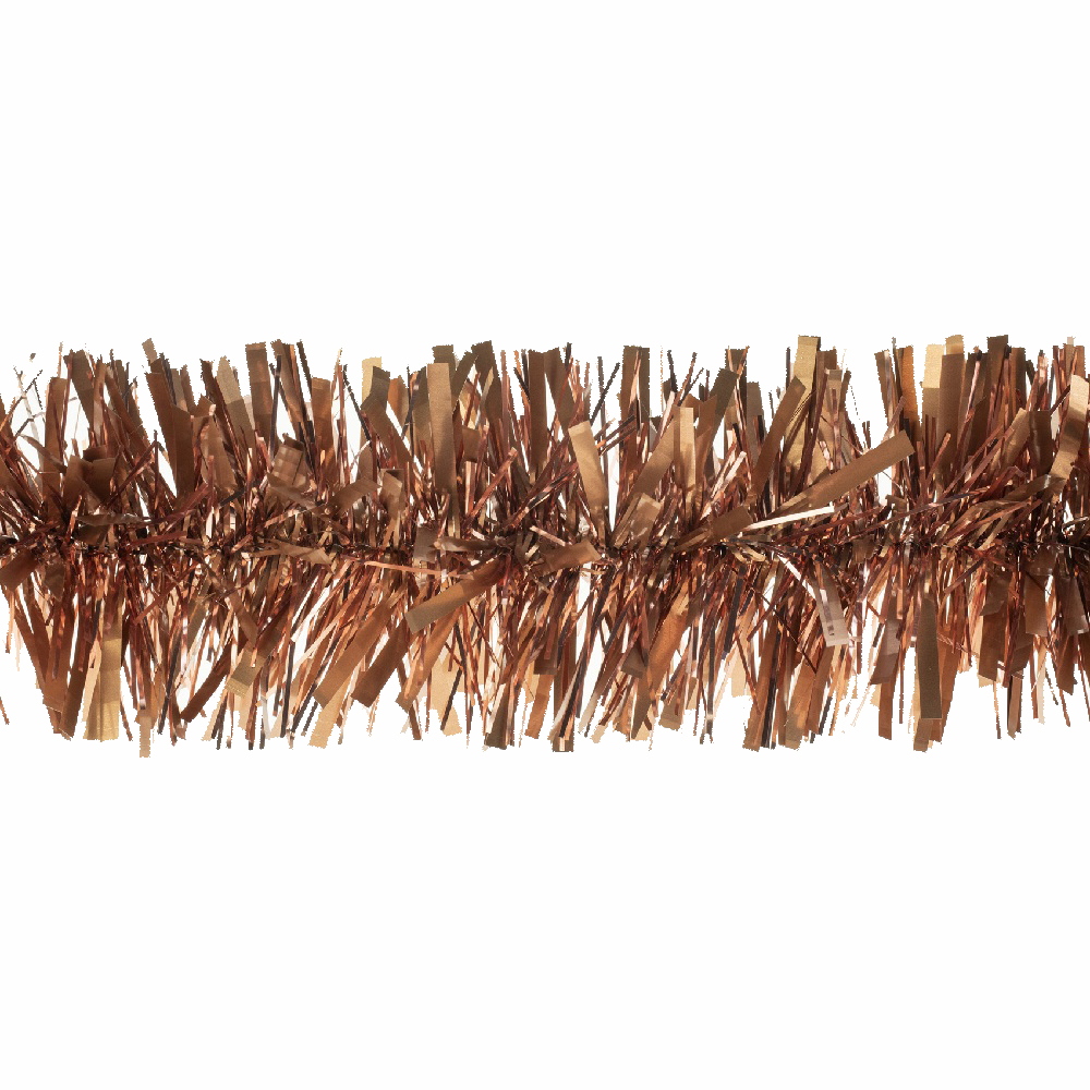 Guirlande de Noël à facettes, coloris rouge - L.200cm