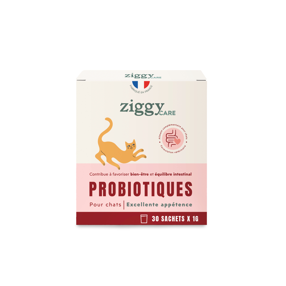 Probiotiques pour chat - Excellente appétence 30x1g